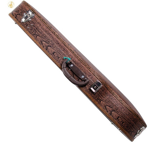 Estojo Leilo Case Classic Madeira Para Viola De Arco 42