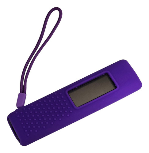 Funda De Silicón Para Control Remoto Samsung Solar Morado