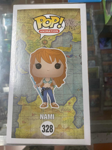 Figura de acción Nami 23194 de Funko Pop! Animation