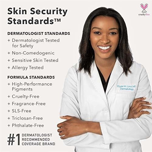 Dermablend Smooth Liquid Camo Foundation Para Piel Seca Con