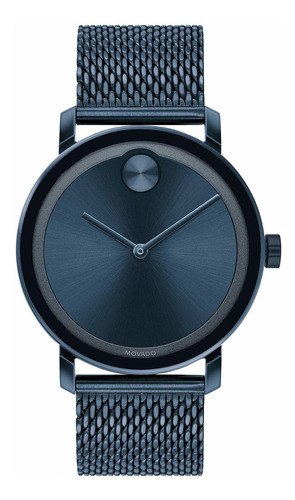 Movado 3600610 - Carcasa De Acero Inoxidable Para Hombre ch