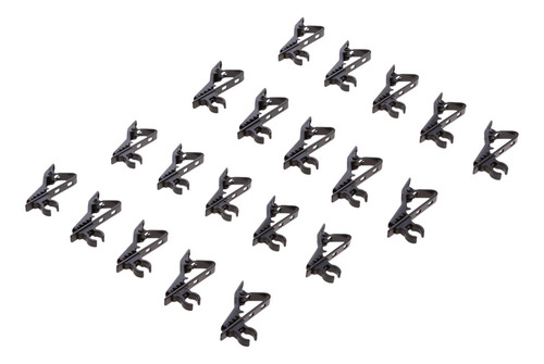 Rack De Micrófono Con Clip Para Collar