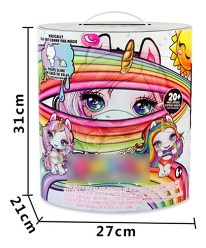 Poopsie Slime Surprise Unicorn, 31 Cm, Tamaño Grande, L