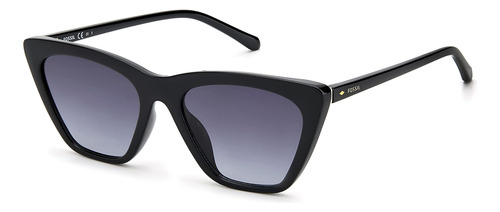Gafas De Sol Para Mujer Fossil Estilo Ojo De Gato Fos, Sombr