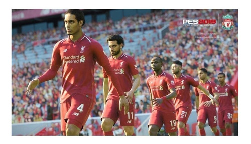 Imagen 3 de 4 de Pes 219 Pro Evolution Soccer Xbox One Nuevo Sellado Físico//