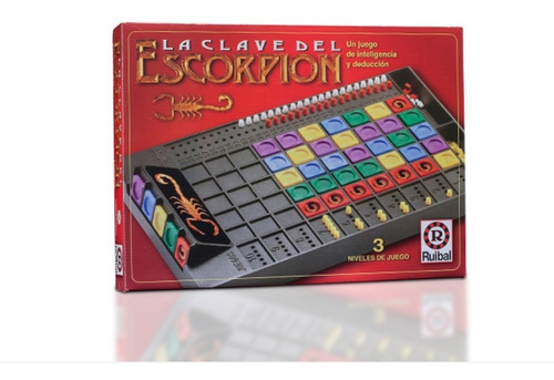 Juego De Mesa La Clave Del Escorpión Ruibal Art 7044
