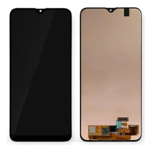 Módulo de tela de exibição para Samsung A30s A307 Oled - cor preta