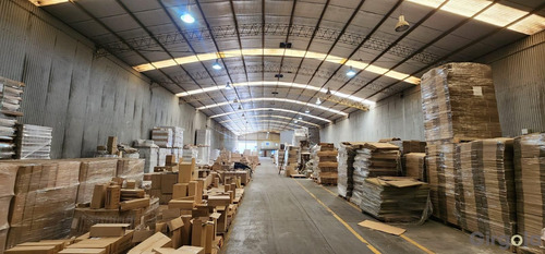 Galpon En Alquiler 1600 M2 Parque Industrial La Reja