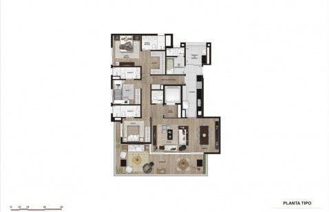 Apartamento Com 3 Dormitórios À Venda, 181 M² Por R$ 3.864.475 - Vila Olímpia - São Pa... - 38746
