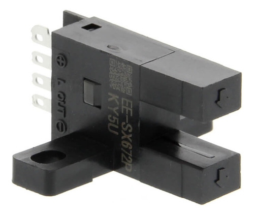 Foto Microsensor Forquilha Npn Ranhura De 7mm Omron Ee-sx672