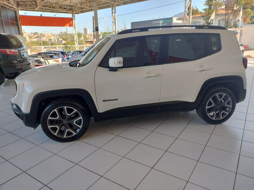 Jeep Renegade 1.8 16V 4P FLEX LONGITUDE AUTOMÁTICO