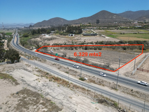 Venta De Parcela Ruta 41 Sector Algarrobito