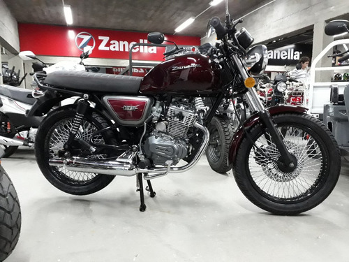 Imagen 6 de 11 de Moto Zanella Ceccato R200 Con Casco De Regalo!