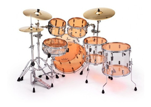 Pele Remo 20 Powerstroke 3 Colortone Transparente Laranja B