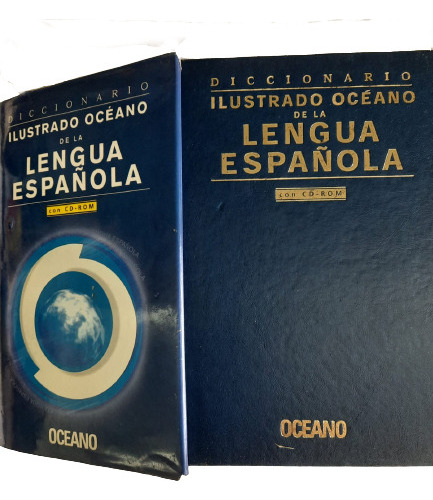 Diccionario Ilustrado Oceano De La Lengua Española