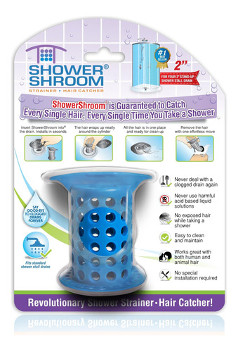 Showershroom El Revolucionario Protector De Drenaje Para Cab