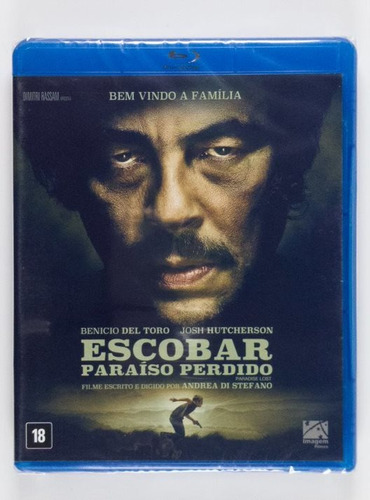 Blu-ray Escobar Paraíso Perdido Lacrado