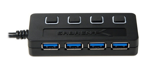 Sabrent Hub 4 Port Usb 3.0 Hb-um43 