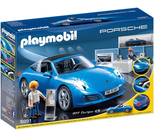 Playmobil Porsche 911 Targa 4s 5991