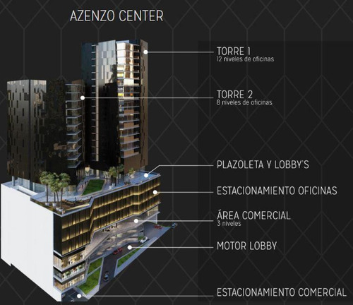 Oficina En Renta Ciudad Chihuahua Torre Azenzo Center