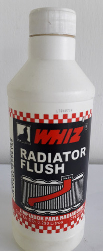 Limpiador Radiador Whiz.  Radiator Flush 