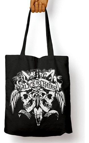 Bolso Alice In Chains (d1208 Boleto.store)