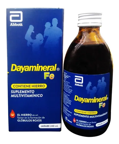 Suplemento Multivitamínico Dayamineral Fe Jarabe 240ml
