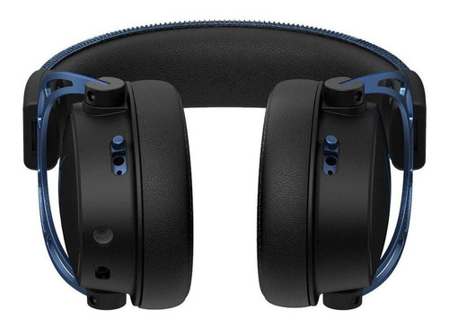 Imagen 2 de 7 de Audífonos gamer HyperX Cloud Alpha S HX-HSCAS x 1 unidades blue