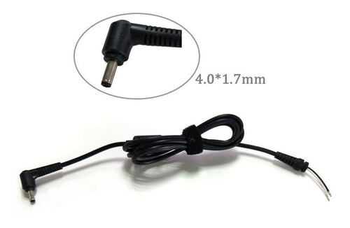 Ficha Plug Macho Y Cable Para Cargador Lenovo 320-15ikb