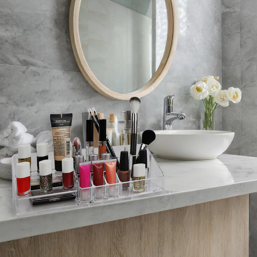 Organizador De Cosméticos Con 15 Compartimentos