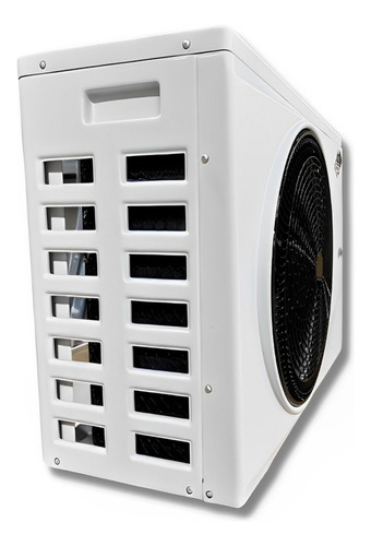 Aquecedor Bomba Trocador De Calor 60m3 Full Inverter Pooltec 110v/220v