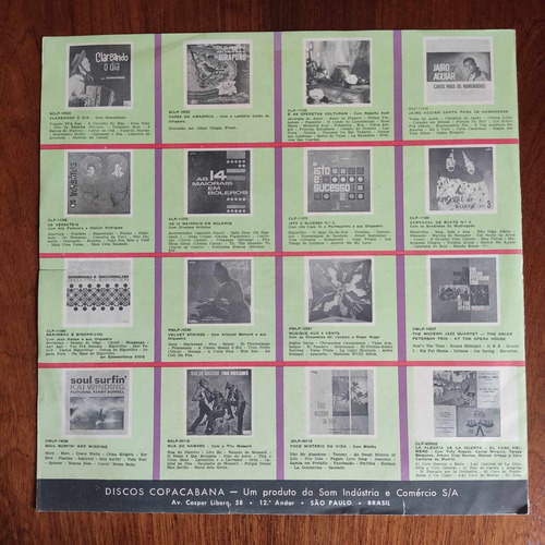 Lp - Os Rouxinóis E Orquestra-o Rancho Dos Rouxinóis (1964) (Usado)