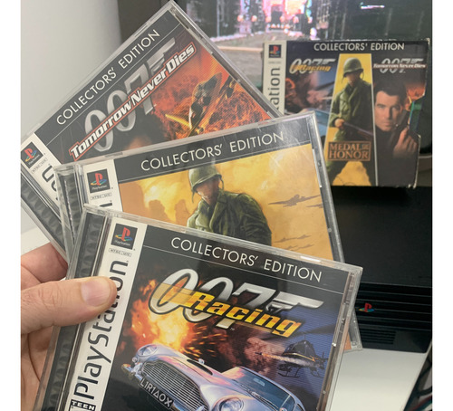 Collectors Edition Ea Sony Ps1 3 Jogo 100% Original Completo (Usado)