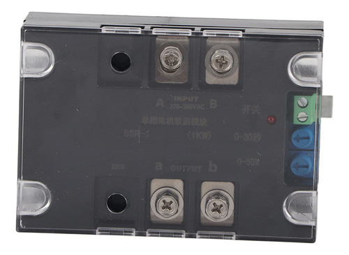 Acessórios De Motor Monofásico Soft Start Controller