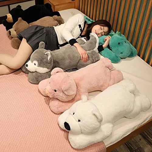 Juguetes Para Ansiedad Hronsa Animales De Peluche Con Peso,