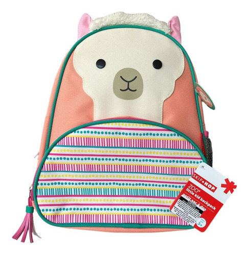 Mochila Para Niños Zoo Llama Skip Hop