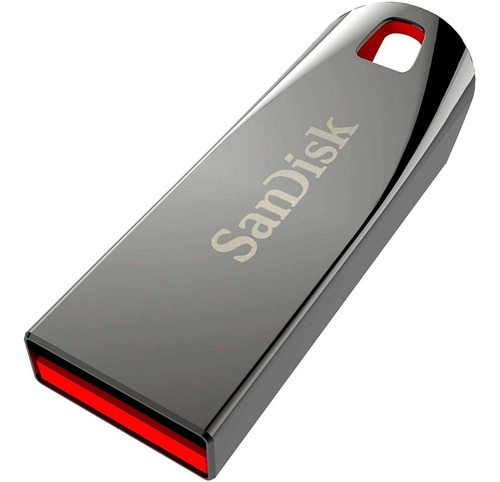 Memoria Usb 16gb Sandisk Flash Drive Usb 2.0 Metalica Elegante 