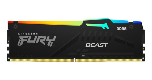 Memoria Ram Kingston Fury Beast Rgb Ddr5 5200mhz 32gb