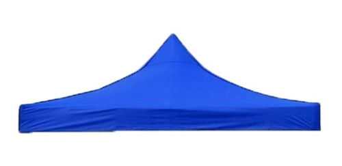 Lona Para Gazebo 3x3 Azul Reforzada E Impermeable Filtro Uv