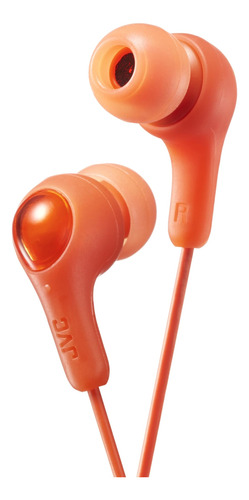 Audífonos Intraurales Orange Gumy Con Almohadillas Que Se