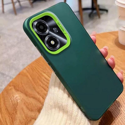 Funda Para Xiaomi Poco M6 Pro Plus Hengli Color Silver+mica