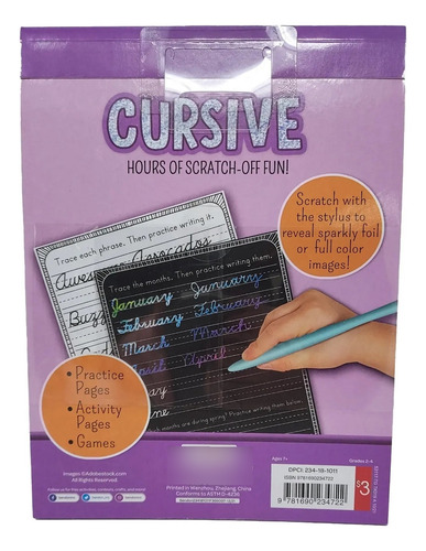 2 Libros De Aprendizaje Números Y Cursiva Actividades Inglés