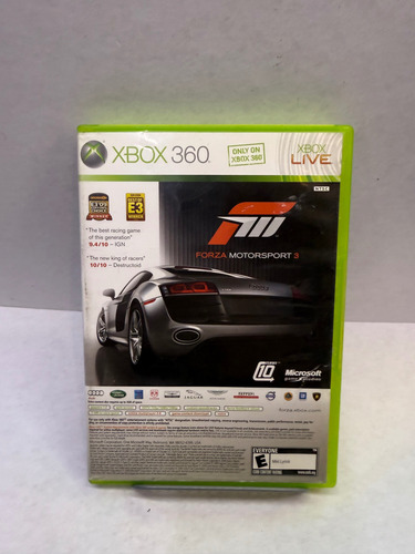 Halo 3 Odst + Forza Motosport 3 | Xbox 360 Original (Usado)