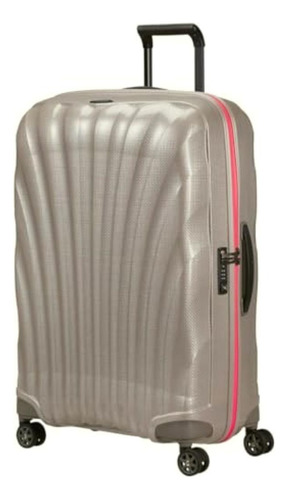 Maleta Samsonite C-lite Pearl/fuchsia