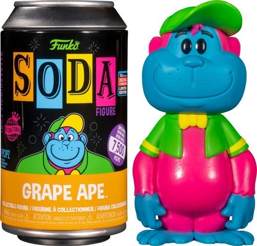 Funko Soda Hanna Barbera Grape Ape