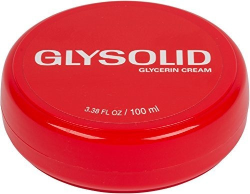 Glysolid Glicerina Piel Crema - Gruesa, Suave Y Sedoso - Fór