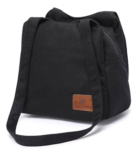 Pequeño Mini Bolso De Hombro Hippie Top Zip Canvas   B...