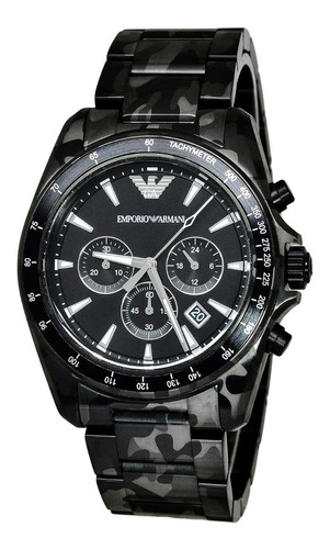 Reloj Emporio Armani Ar11027 Camuflado Entrega Inmediata