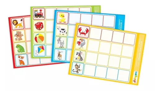 Jogo Educativo Bingo das Letras - Loja Grow