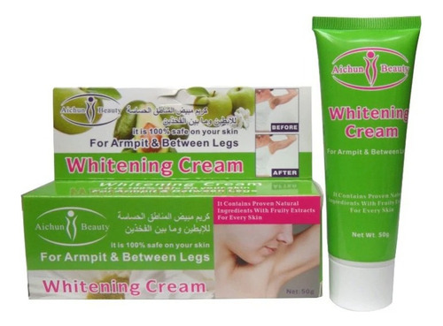 Crema Blanqueadora De Axilas Y Otras Areas 50g Cod 1436